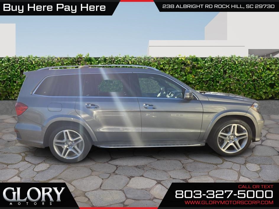 Mercedes-Benz GL-Class 4MATIC 4dr GL 550 2015