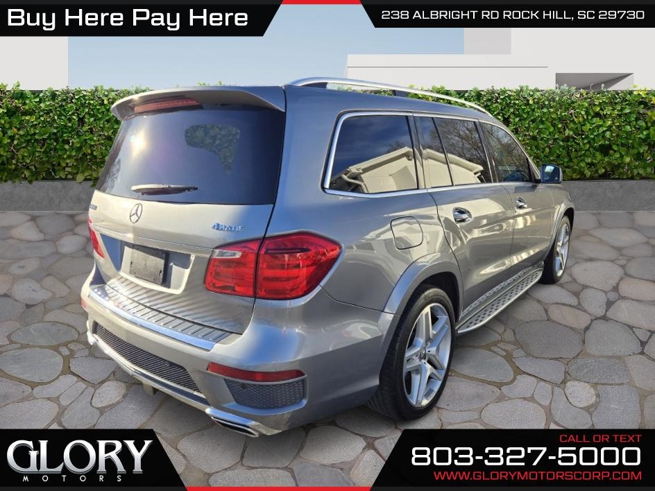 Mercedes-Benz GL-Class 4MATIC 4dr GL 550 2015