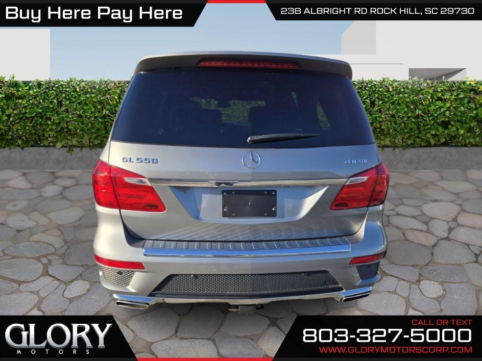 Mercedes-Benz GL-Class 4MATIC 4dr GL 550 2015