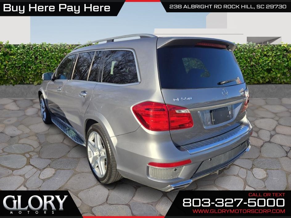 Mercedes-Benz GL-Class 4MATIC 4dr GL 550 2015