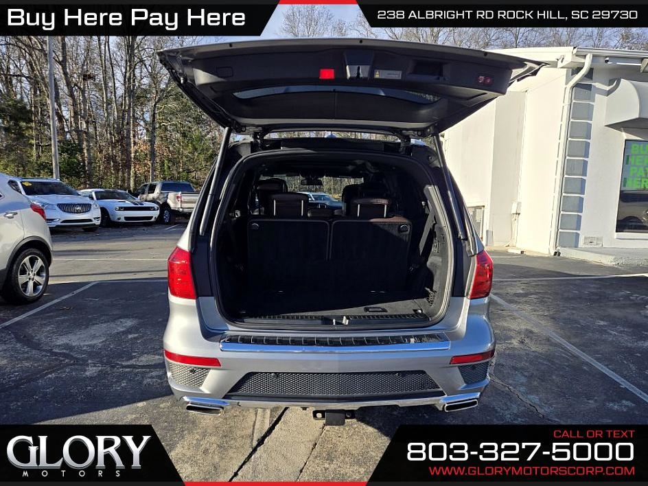 Mercedes-Benz GL-Class 4MATIC 4dr GL 550 2015