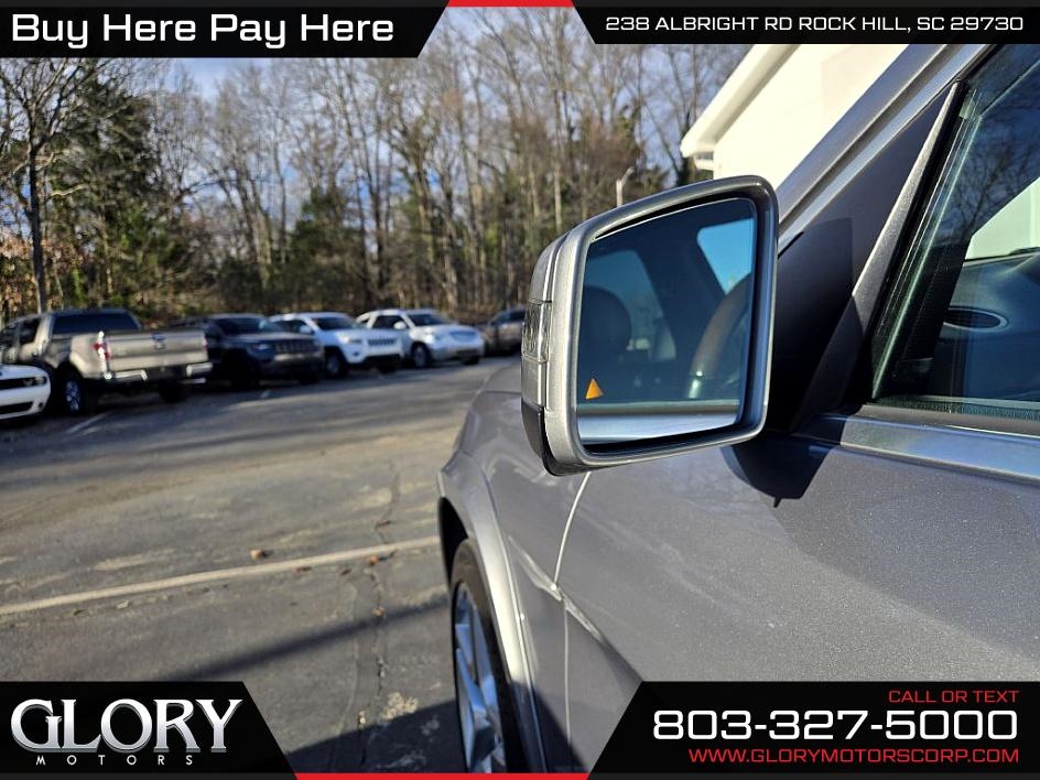 Mercedes-Benz GL-Class 4MATIC 4dr GL 550 2015