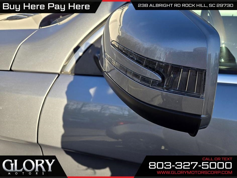 Mercedes-Benz GL-Class 4MATIC 4dr GL 550 2015