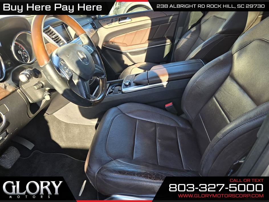 Mercedes-Benz GL-Class 4MATIC 4dr GL 550 2015