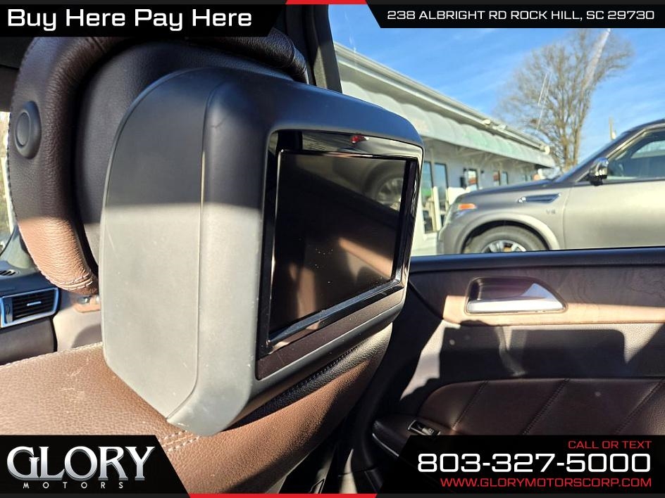 Mercedes-Benz GL-Class 4MATIC 4dr GL 550 2015