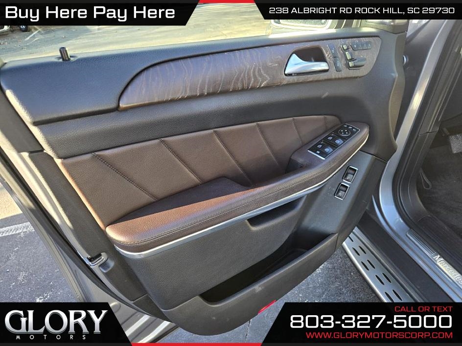 Mercedes-Benz GL-Class 4MATIC 4dr GL 550 2015