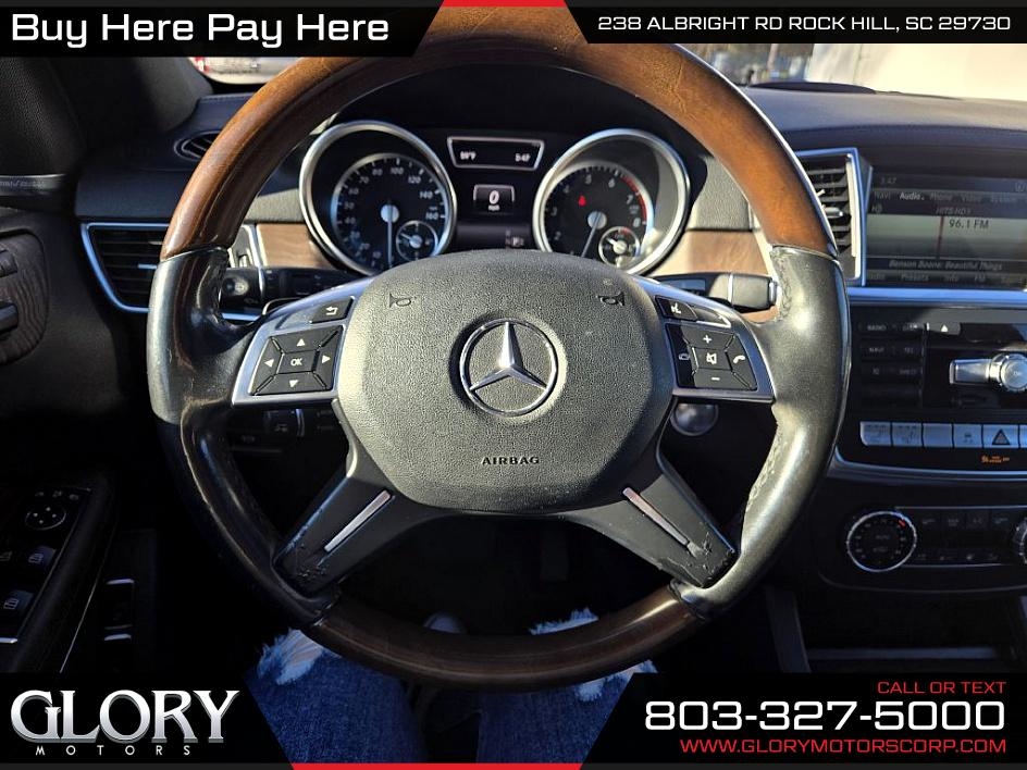 Mercedes-Benz GL-Class 4MATIC 4dr GL 550 2015