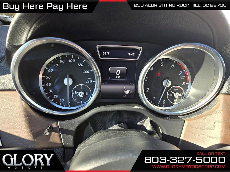 Mercedes-Benz GL-Class 4MATIC 4dr GL 550 2015