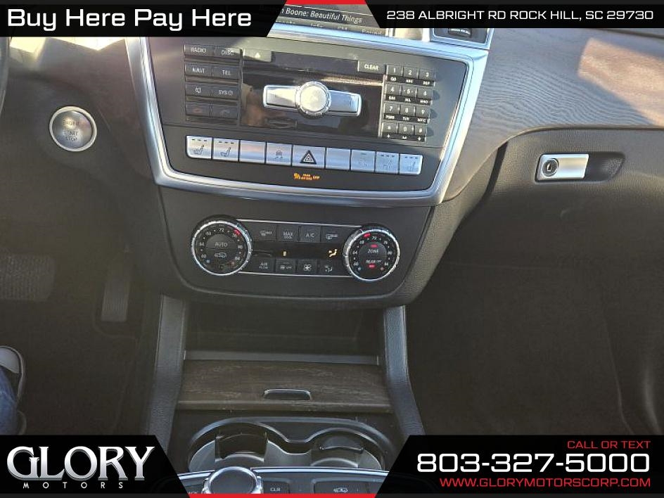 Mercedes-Benz GL-Class 4MATIC 4dr GL 550 2015