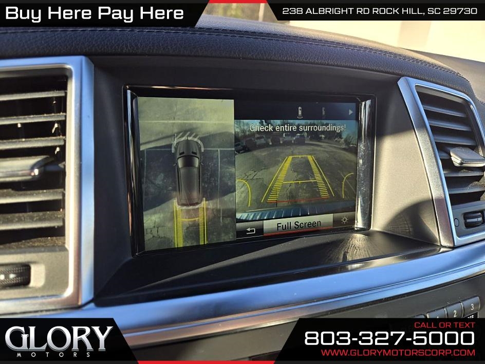 Mercedes-Benz GL-Class 4MATIC 4dr GL 550 2015