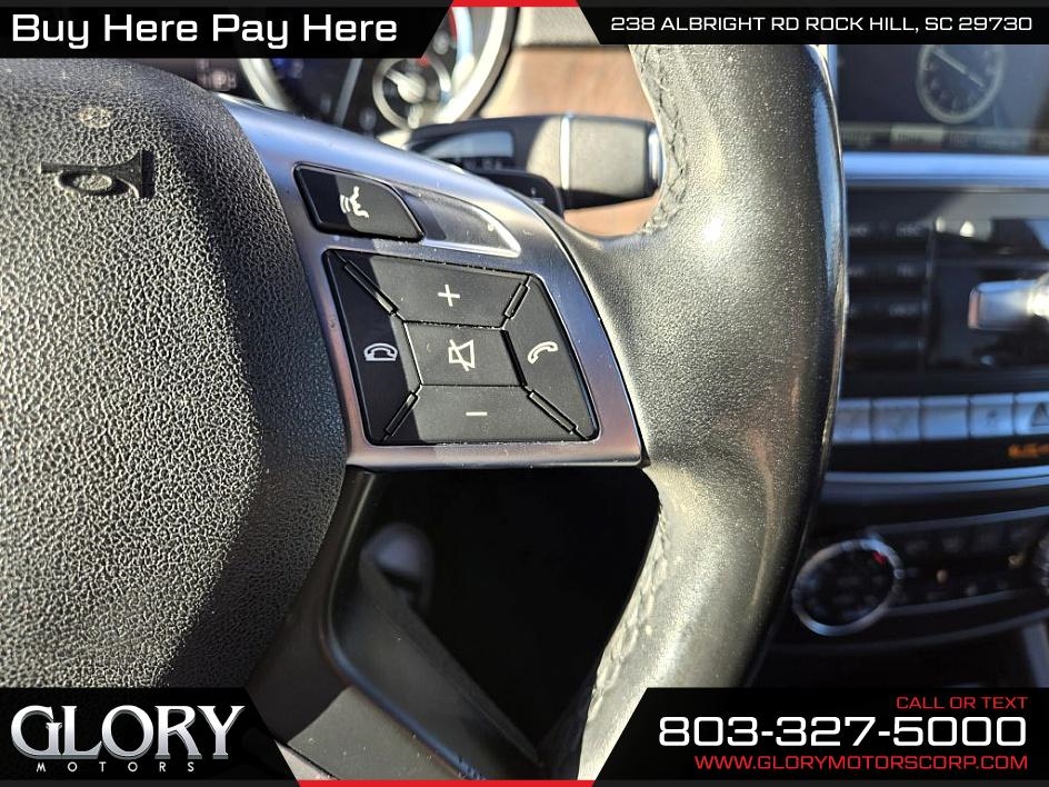 Mercedes-Benz GL-Class 4MATIC 4dr GL 550 2015