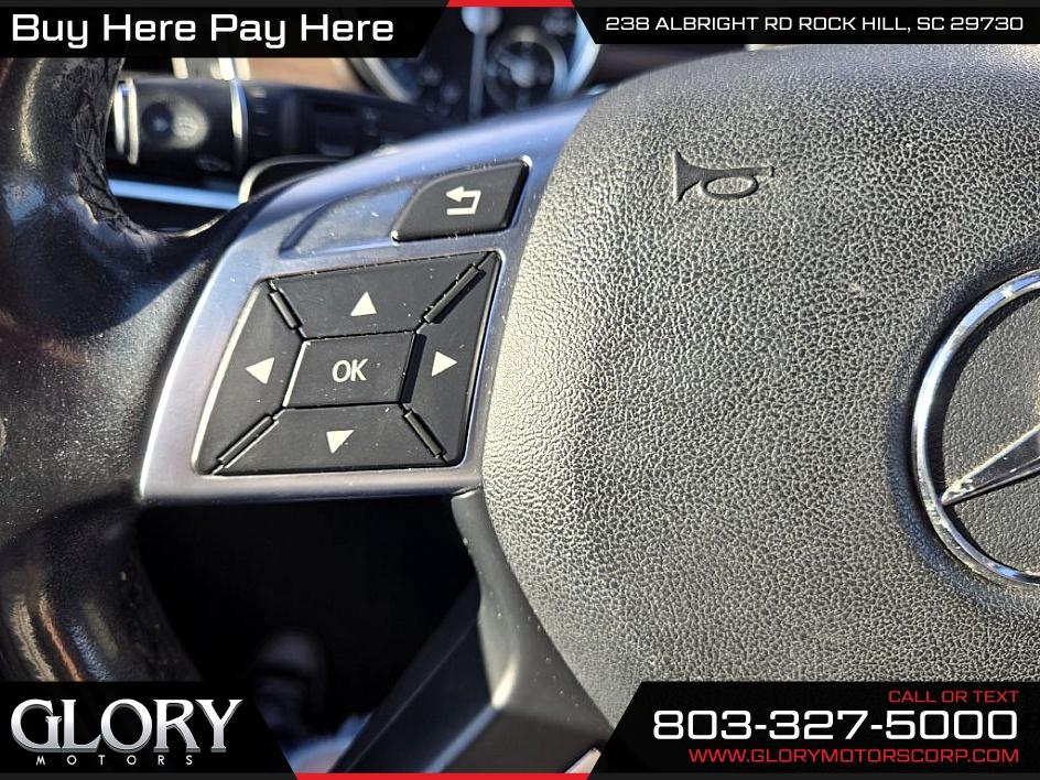 Mercedes-Benz GL-Class 4MATIC 4dr GL 550 2015