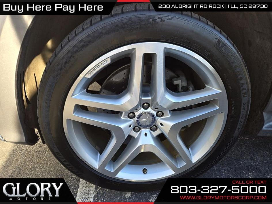 Mercedes-Benz GL-Class 4MATIC 4dr GL 550 2015