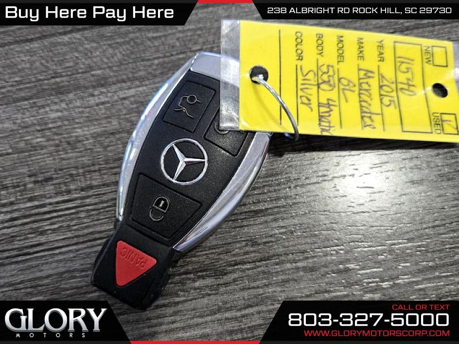 Mercedes-Benz GL-Class 4MATIC 4dr GL 550 2015