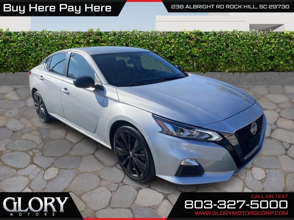 Nissan Altima 2.5 SR Sedan 2021