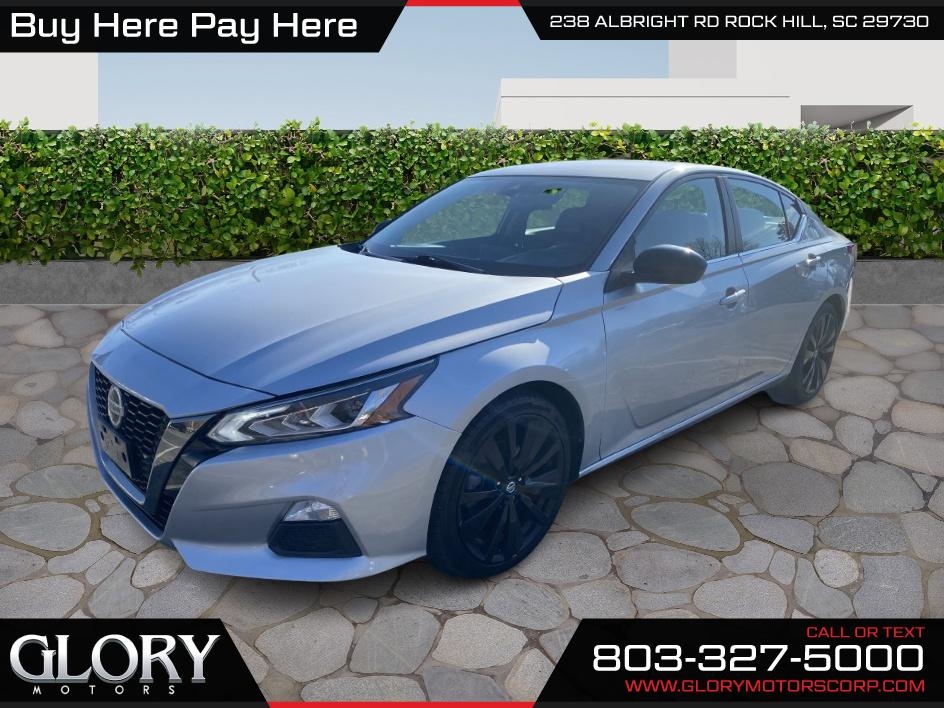 Nissan Altima 2.5 SR Sedan 2021