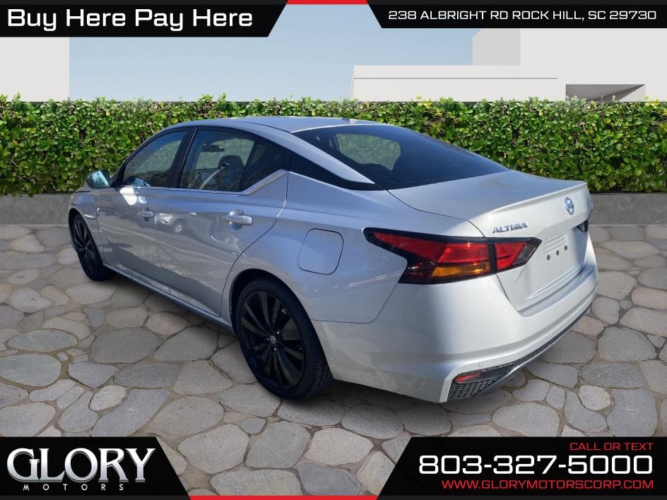 Nissan Altima 2.5 SR Sedan 2021