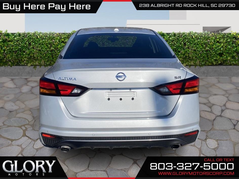 Nissan Altima 2.5 SR Sedan 2021