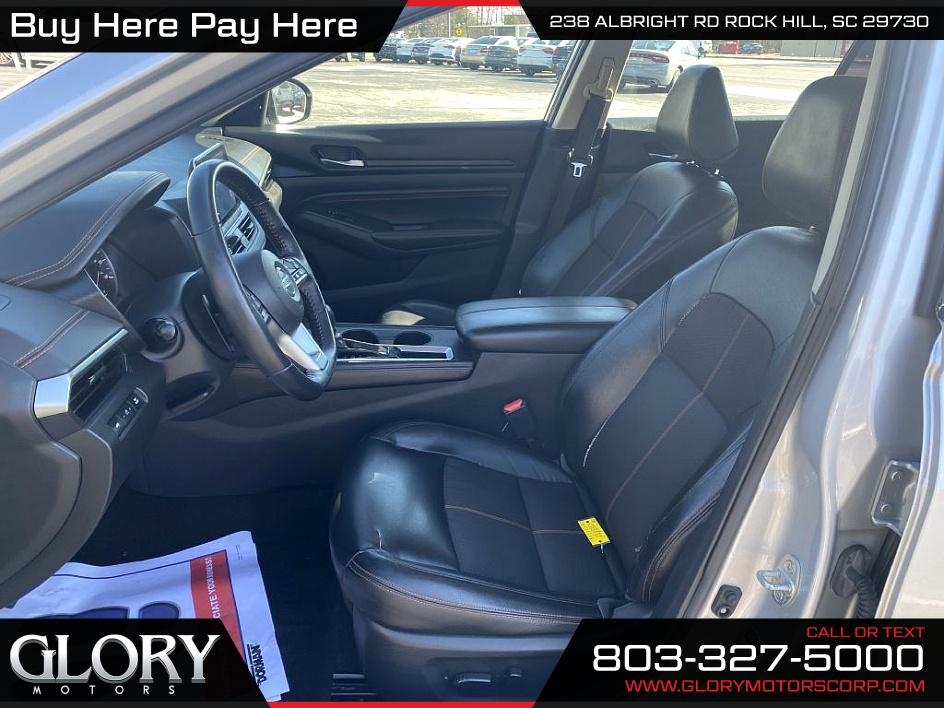 Nissan Altima 2.5 SR Sedan 2021