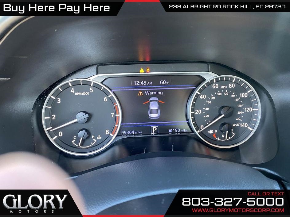 Nissan Altima 2.5 SR Sedan 2021