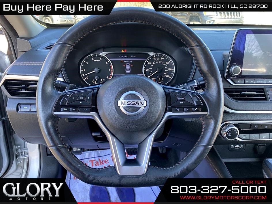 Nissan Altima 2.5 SR Sedan 2021