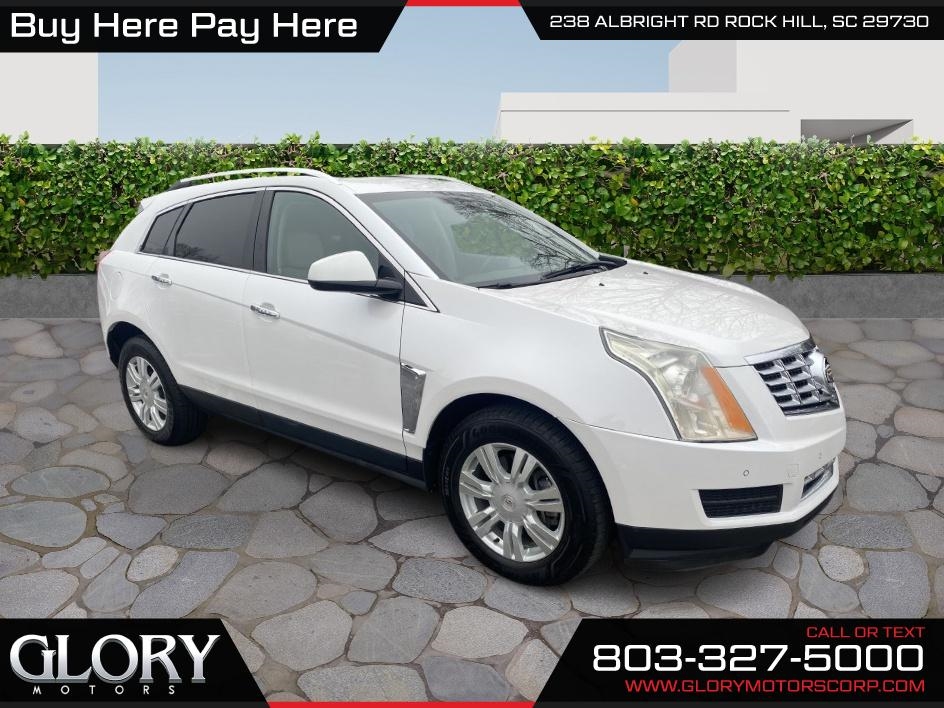 2016 Cadillac SRX AWD 4dr Luxury Collection
