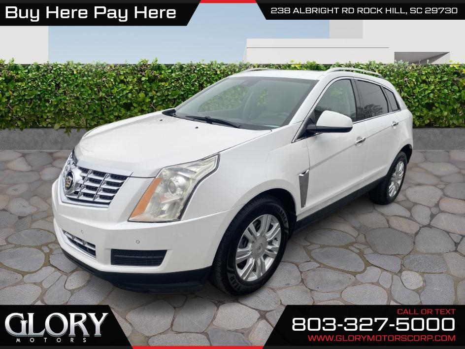 Cadillac SRX AWD 4dr Luxury Collection 2016