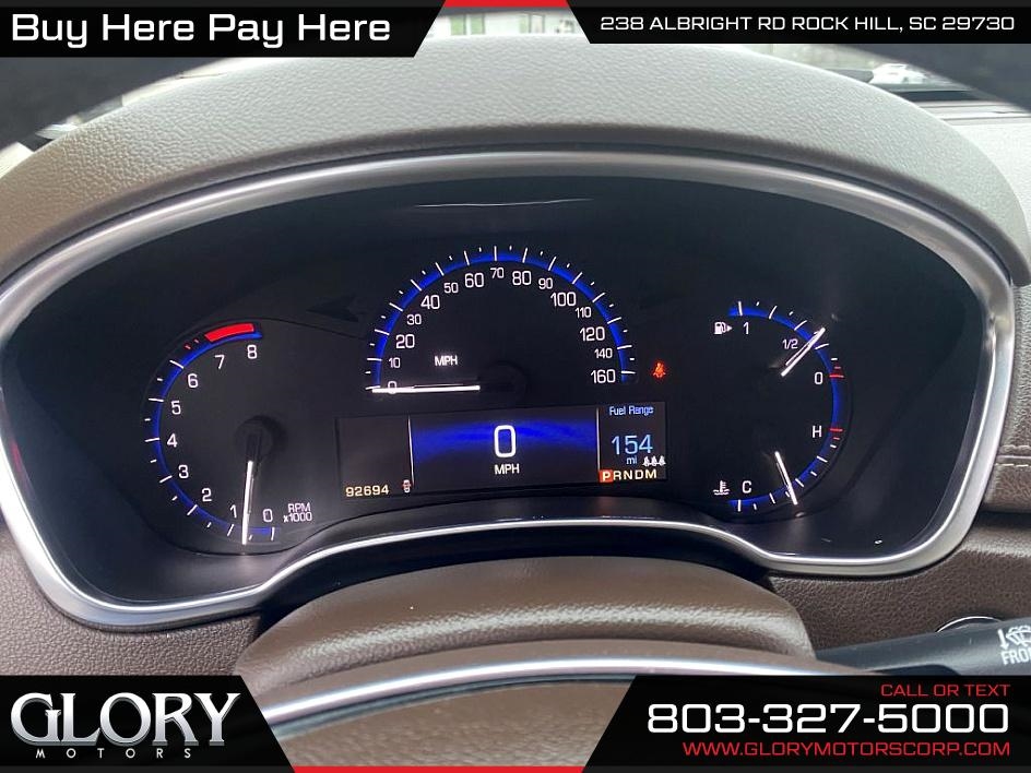 Cadillac SRX AWD 4dr Luxury Collection 2016