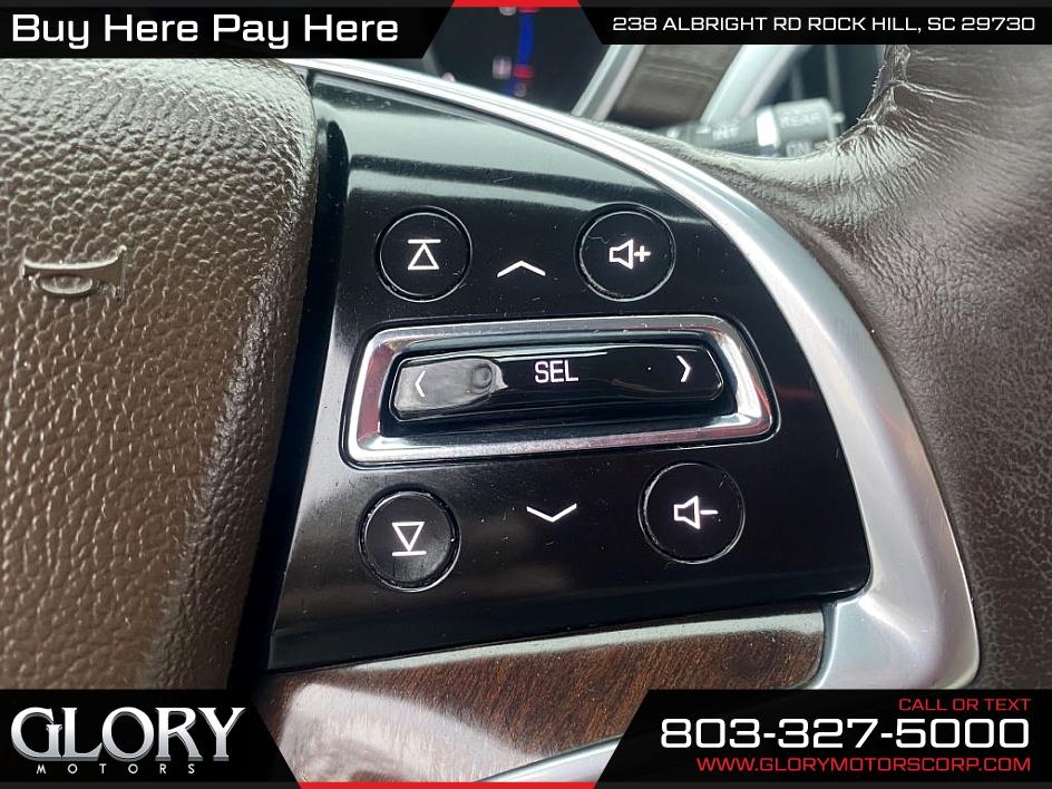 Cadillac SRX AWD 4dr Luxury Collection 2016