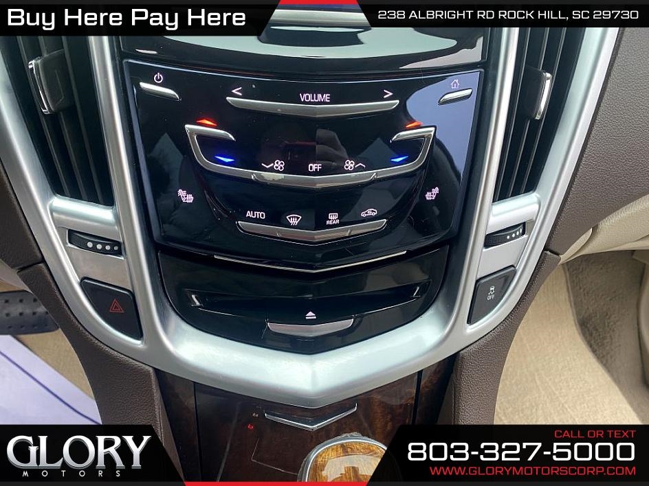 Cadillac SRX AWD 4dr Luxury Collection 2016