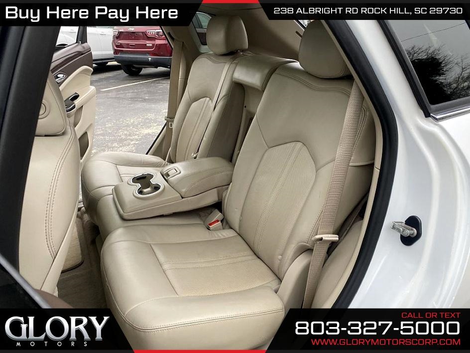 Cadillac SRX AWD 4dr Luxury Collection 2016