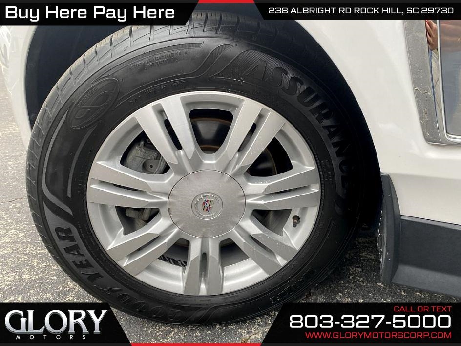 Cadillac SRX AWD 4dr Luxury Collection 2016