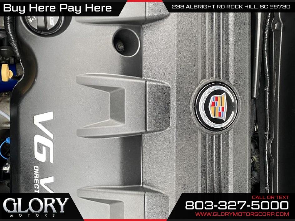 Cadillac SRX AWD 4dr Luxury Collection 2016