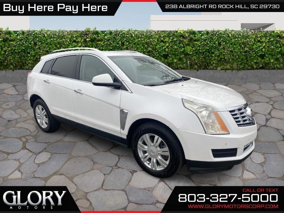 2016 Cadillac SRX Premium AWD