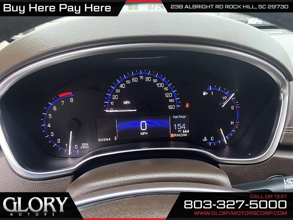 Cadillac SRX AWD 4dr Luxury Collection 2016