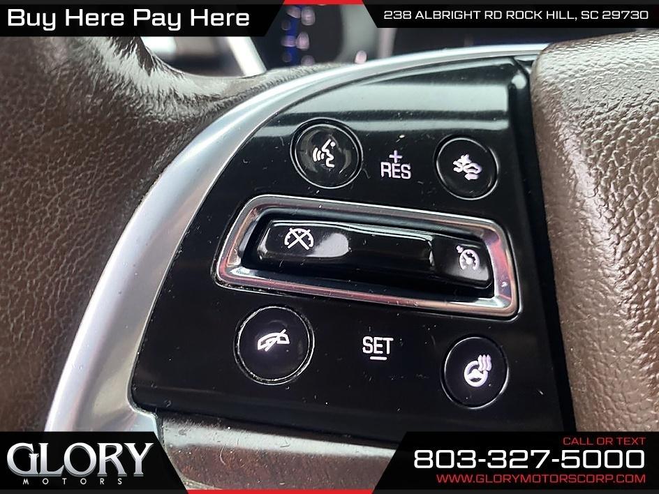 Cadillac SRX AWD 4dr Luxury Collection 2016