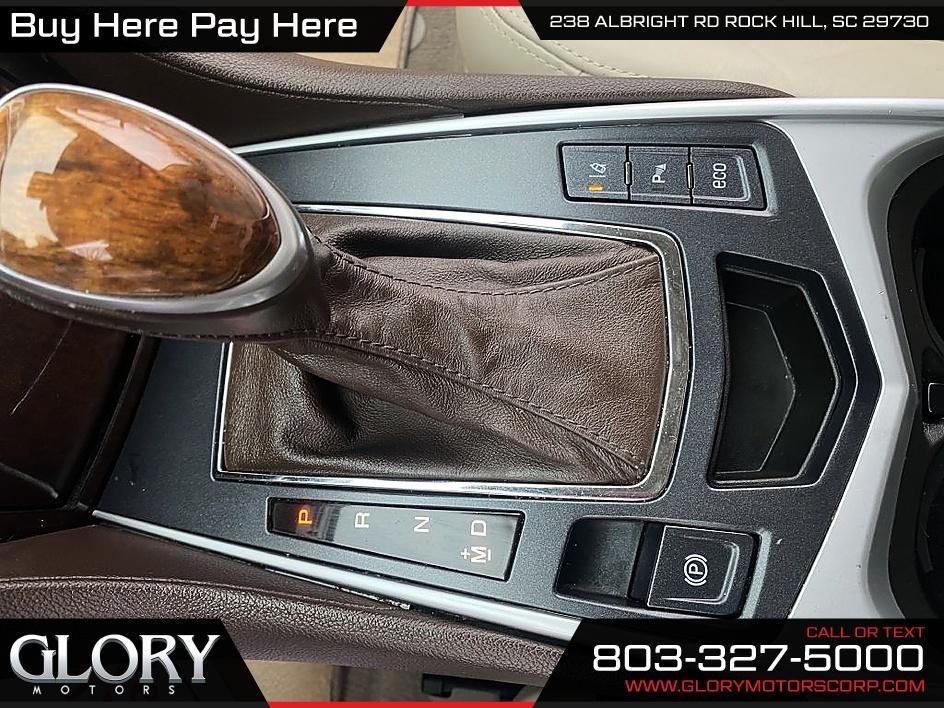 Cadillac SRX AWD 4dr Luxury Collection 2016