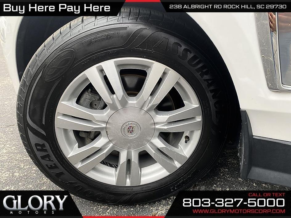 Cadillac SRX AWD 4dr Luxury Collection 2016