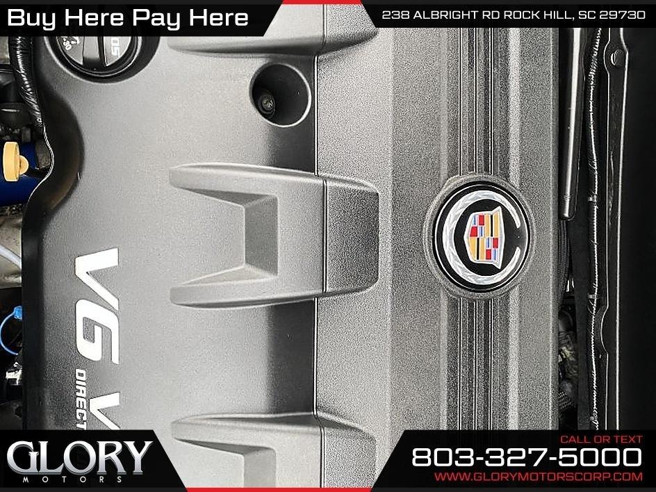 Cadillac SRX AWD 4dr Luxury Collection 2016