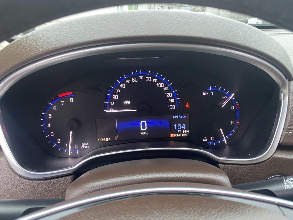 Cadillac SRX AWD 4dr Luxury Collection 2016