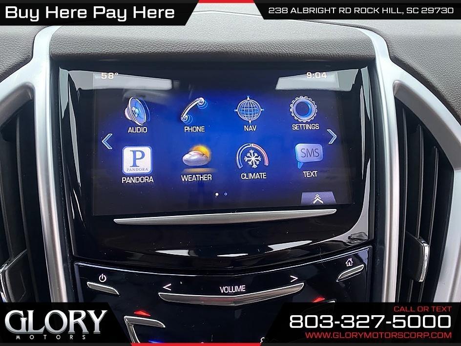 Cadillac SRX AWD 4dr Luxury Collection 2016