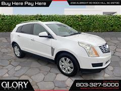 2016 Cadillac SRX 