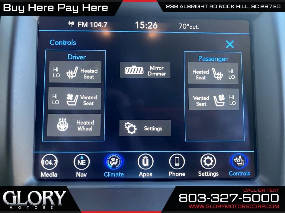 Chrysler 300 300C RWD 2018