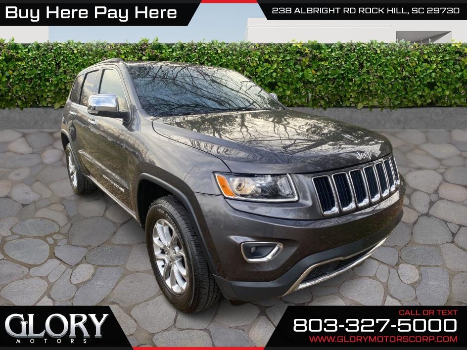 Jeep Grand Cherokee 4WD 4dr Limited 2016
