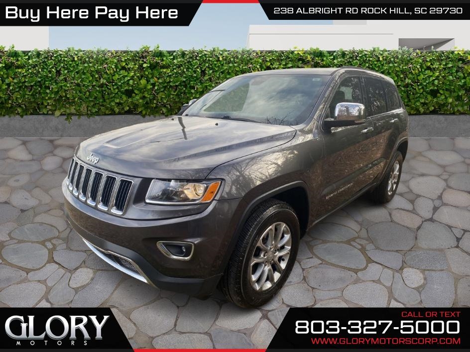 Jeep Grand Cherokee 4WD 4dr Limited 2016