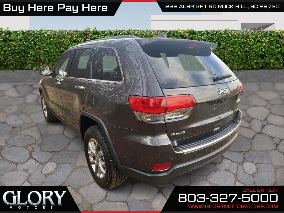 Jeep Grand Cherokee 4WD 4dr Limited 2016