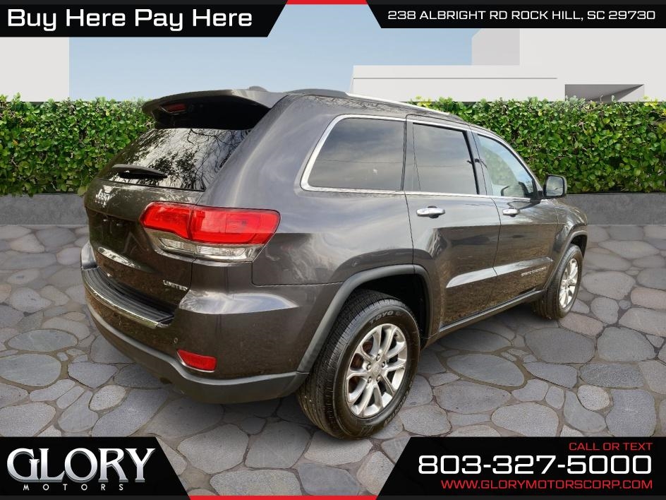 Jeep Grand Cherokee 4WD 4dr Limited 2016