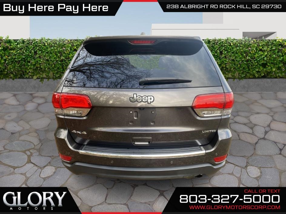 Jeep Grand Cherokee 4WD 4dr Limited 2016