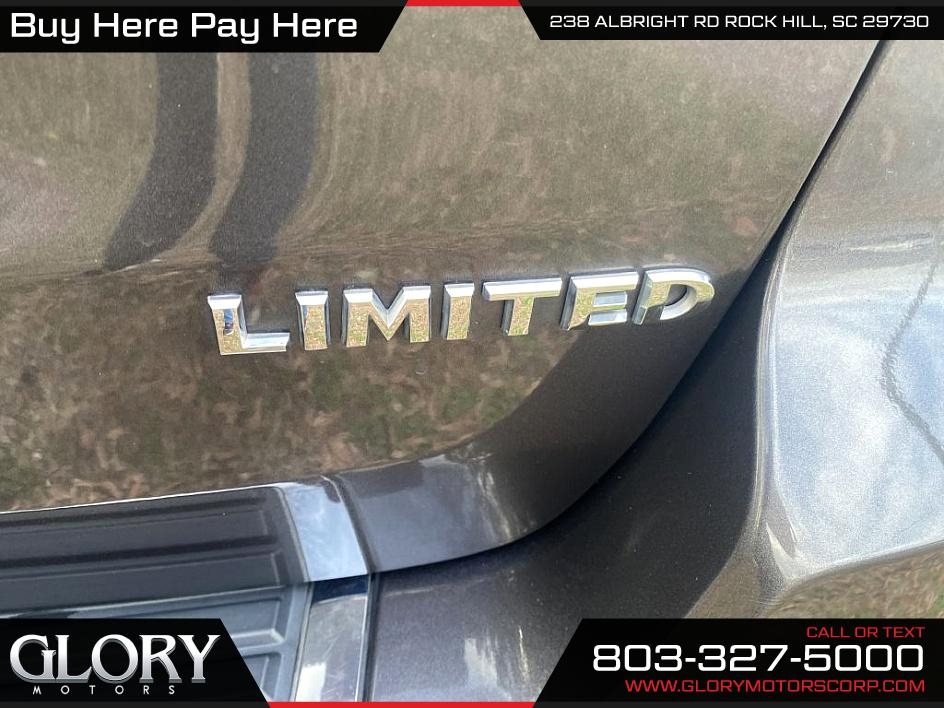 Jeep Grand Cherokee 4WD 4dr Limited 2016