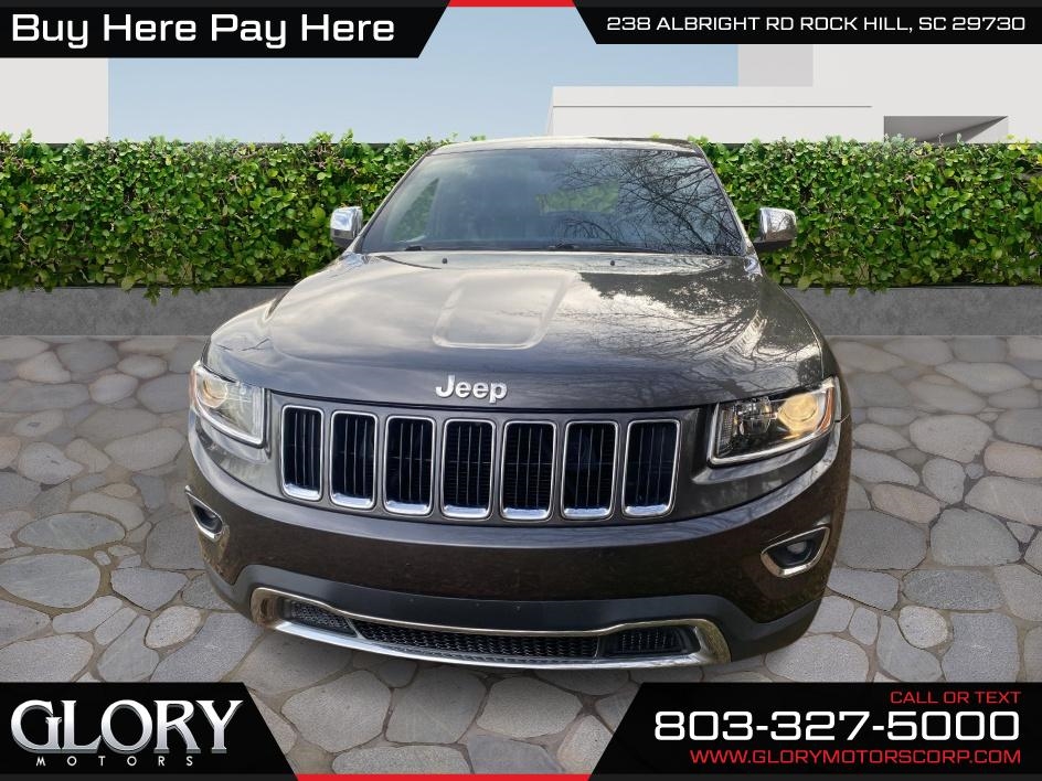 Jeep Grand Cherokee 4WD 4dr Limited 2016